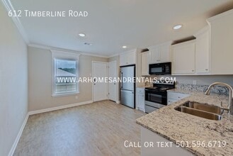 612 Timberline Rd in Jacksonville, AR - Building Photo - Building Photo