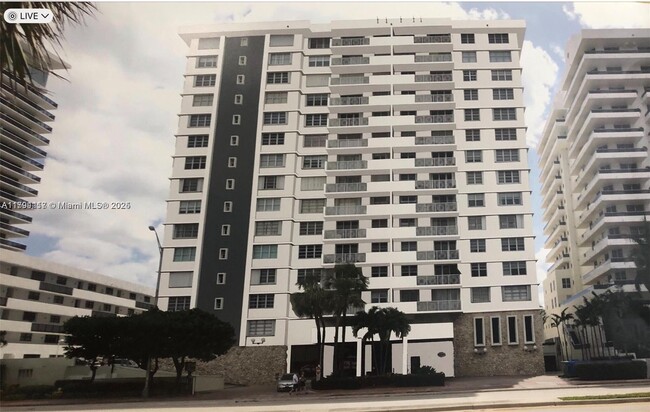 property at 5825 Collins Ave