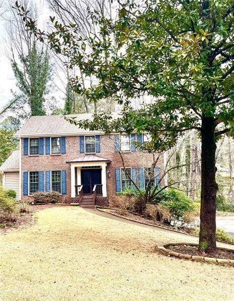 4677 Mountain Creek Dr in Roswell, GA - Building Photo
