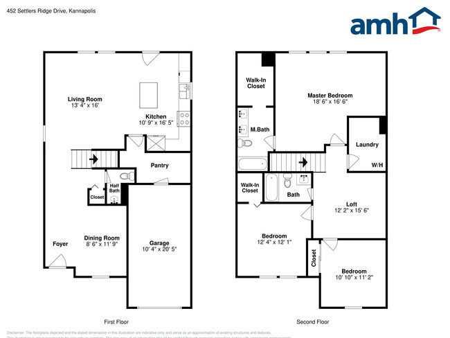 452 Settlers Ridge Dr in Kannapolis, NC - Building Photo - Building Photo