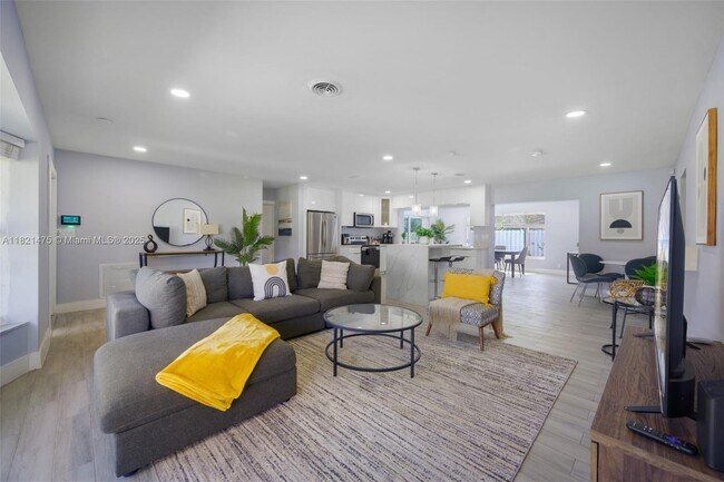 property at 5240 NE 14th Terrace