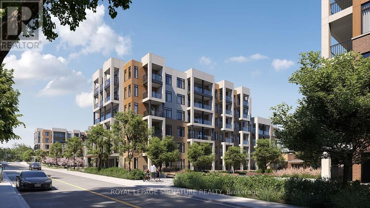 125 Canon Jackson Dr in Toronto, ON - Building Photo