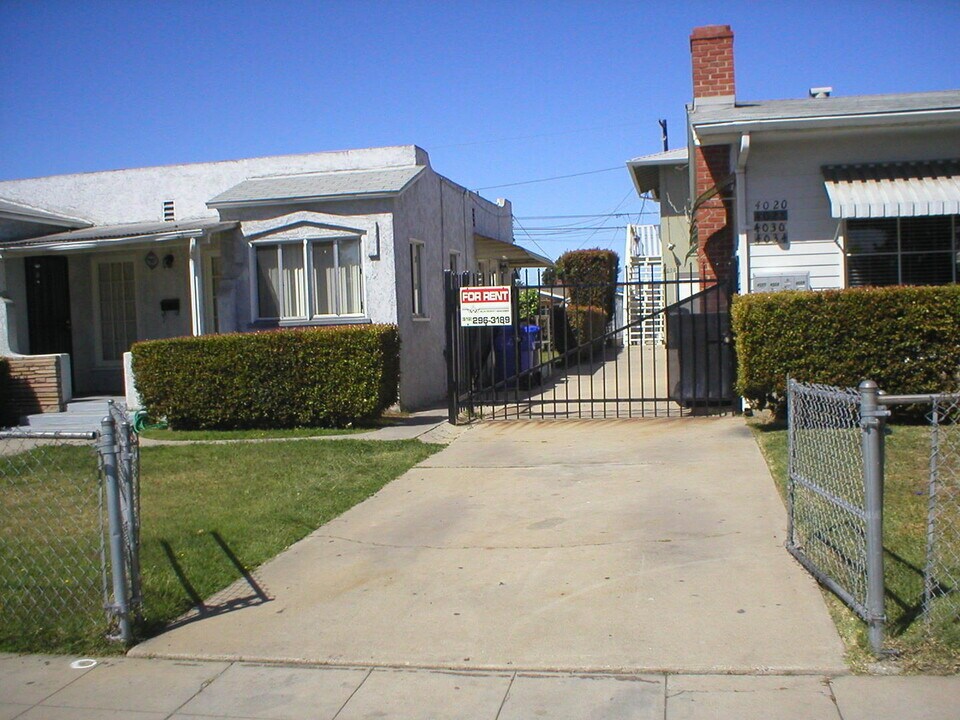 4028 35th St in San Diego, CA - Foto de edificio