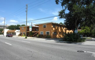 Fifth Avenue Courtyard in St. Petersburg, FL - Building Photo