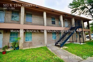 503 N 11th St, Unit 1 in McAllen, TX - Building Photo