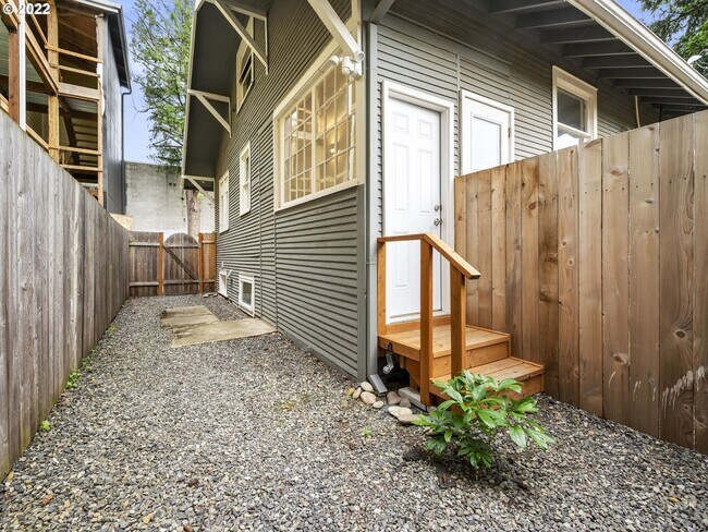 property at 7702 SE Mitchell St