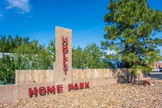 Holly Home Park in Albuquerque, NM - Foto de edificio - Building Photo