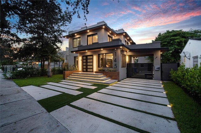 property at 145 NE 49th St