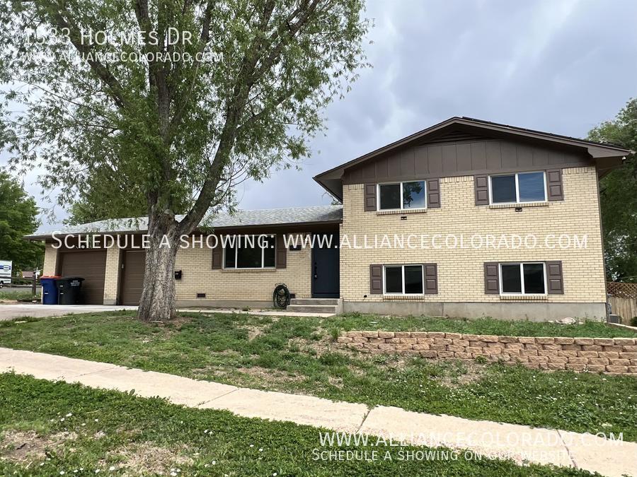 1333 Holmes Dr in Colorado Springs, CO - Building Photo