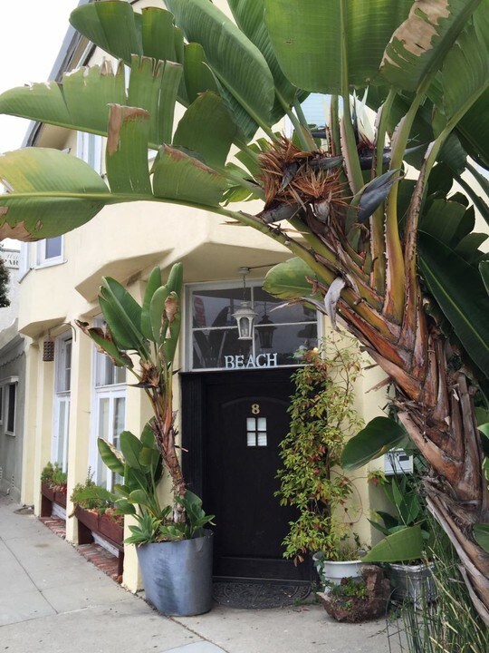 159 Hollister Ave, Unit 8 in Santa Monica, CA - Foto de edificio