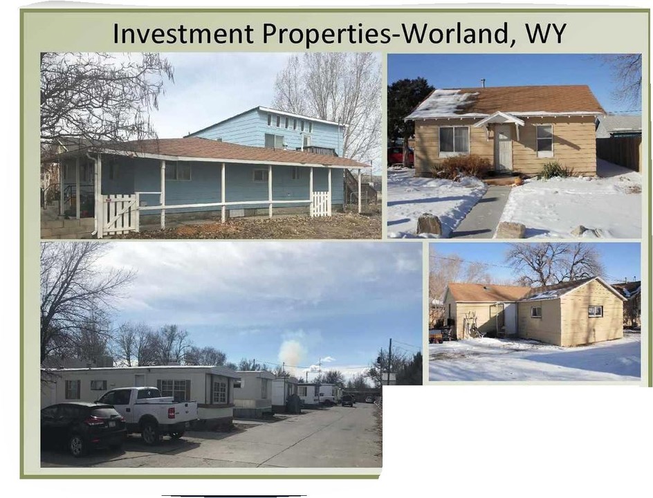 309 Robertson Ave in Worland, WY - Building Photo