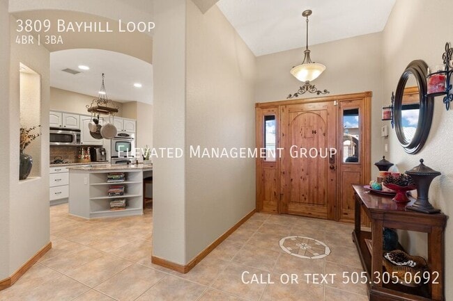 3809 Bay Hill Loop SE in Rio Rancho, NM - Building Photo - Building Photo