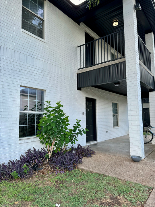 1231 Wood Ave in Waco, TX - Foto de edificio