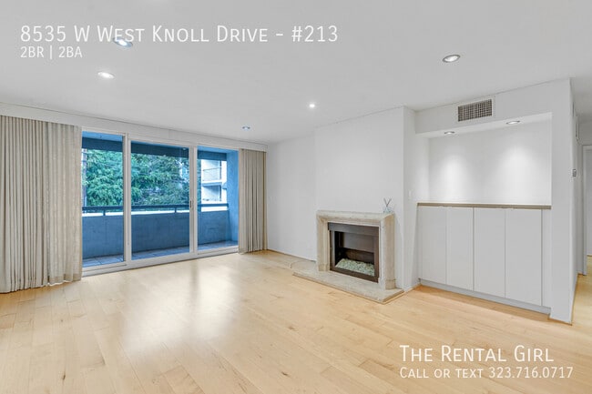 8535 W Knl Dr in West Hollywood, CA - Foto de edificio - Building Photo