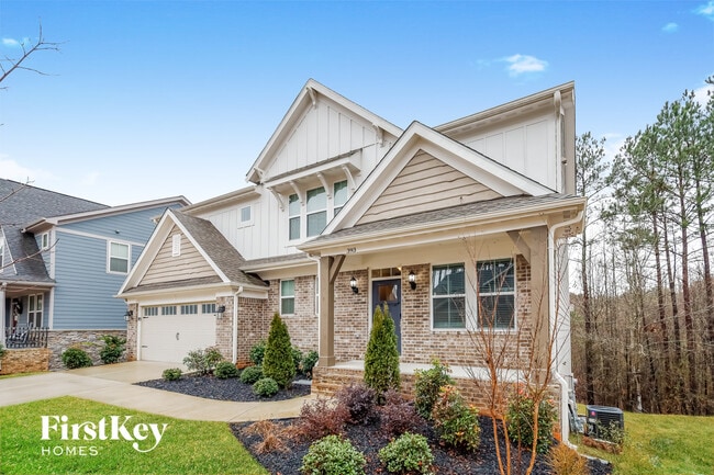 393 Floating Leaf Way in Dallas, GA - Foto de edificio - Building Photo