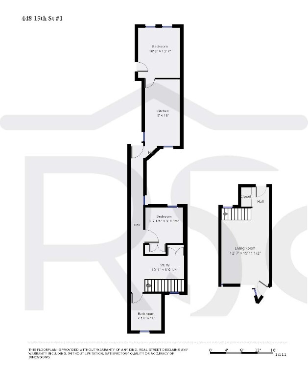 448 15th St in Brooklyn, NY - Building Photo - Floor Plan