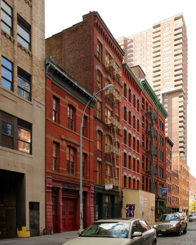 175 Franklin St in New York, NY - Foto de edificio - Building Photo