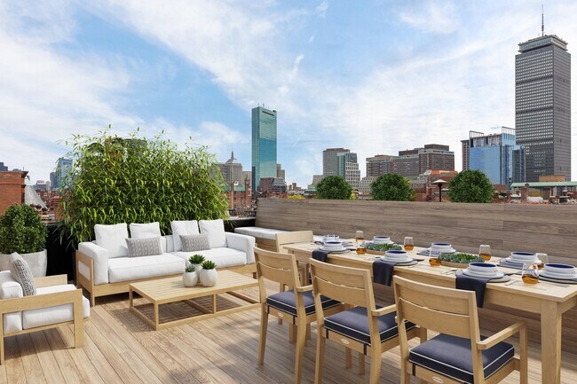 458 Beacon St, Unit 5 in Boston, MA - Foto de edificio - Building Photo