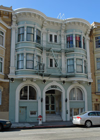 955 Pine St in San Francisco, CA - Building Photo - Building Photo