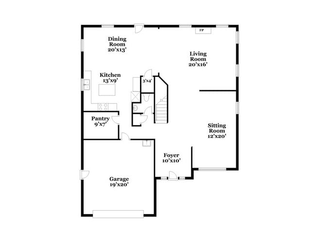 2916 Sentiment Ln in Greenwood, IN - Foto de edificio - Building Photo