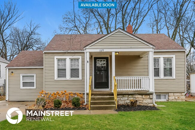 property at 1329 S Liberty St