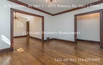 1870 Randall Rd in Cleveland, OH - Foto de edificio - Building Photo