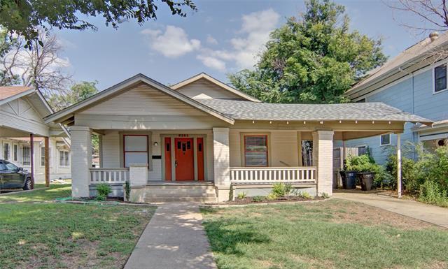 2121 Fairmount Ave in Fort Worth, TX - Building Photo