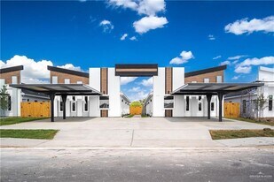 608 N Onyx Ave in Edinburg, TX - Building Photo