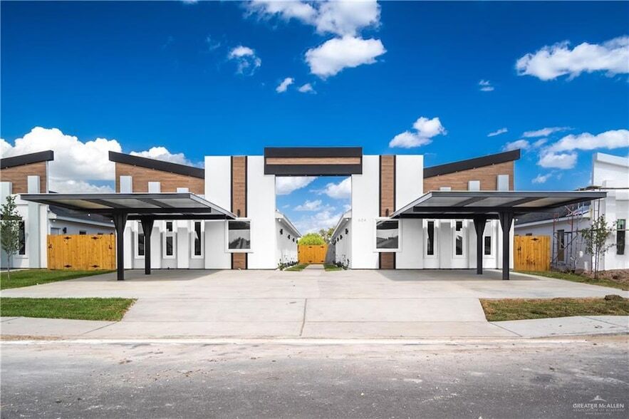 608 N Onyx Ave in Edinburg, TX - Building Photo