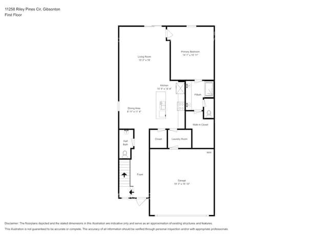 11258 Riley Pines Cir in Gibsonton, FL - Foto de edificio - Building Photo