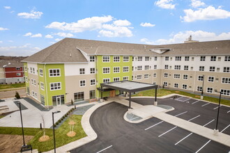 Goldenrod Glen in Big Lake, MN - Foto de edificio - Building Photo