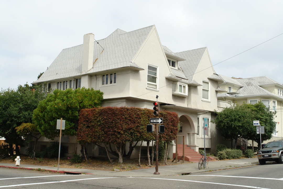 2444-2446 Dana St in Berkeley, CA - Foto de edificio