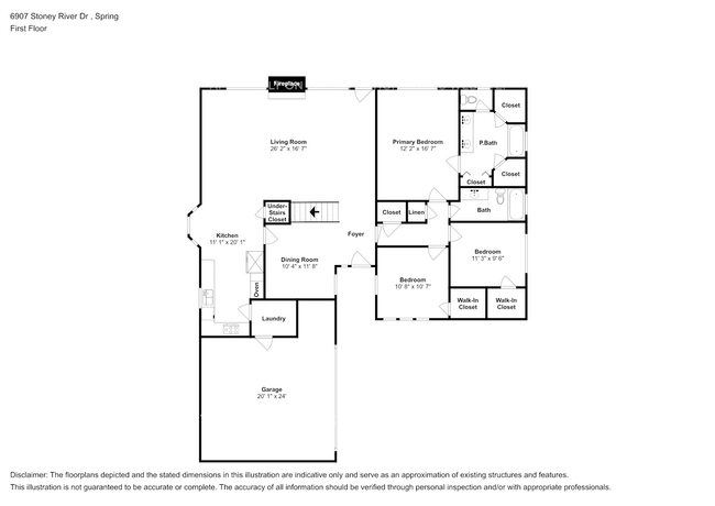 6907 Stoney River Dr in Spring, TX - Building Photo - Building Photo