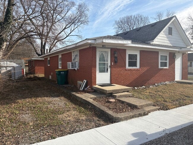 property at 803 Hurricane St