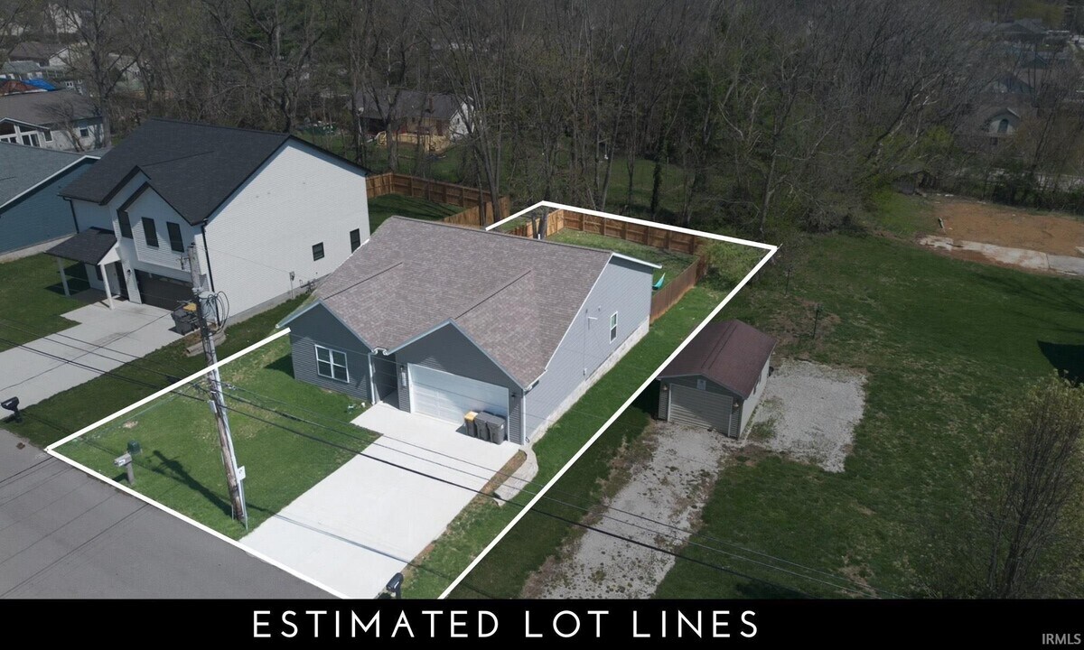 1745 S Olive St in Bloomington, IN - Building Photo
