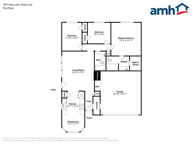 1617 Kelly Ln in Royse City, TX - Foto de edificio - Building Photo