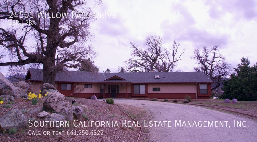 24501 Willow Pass Dr in Tehachapi, CA - Building Photo