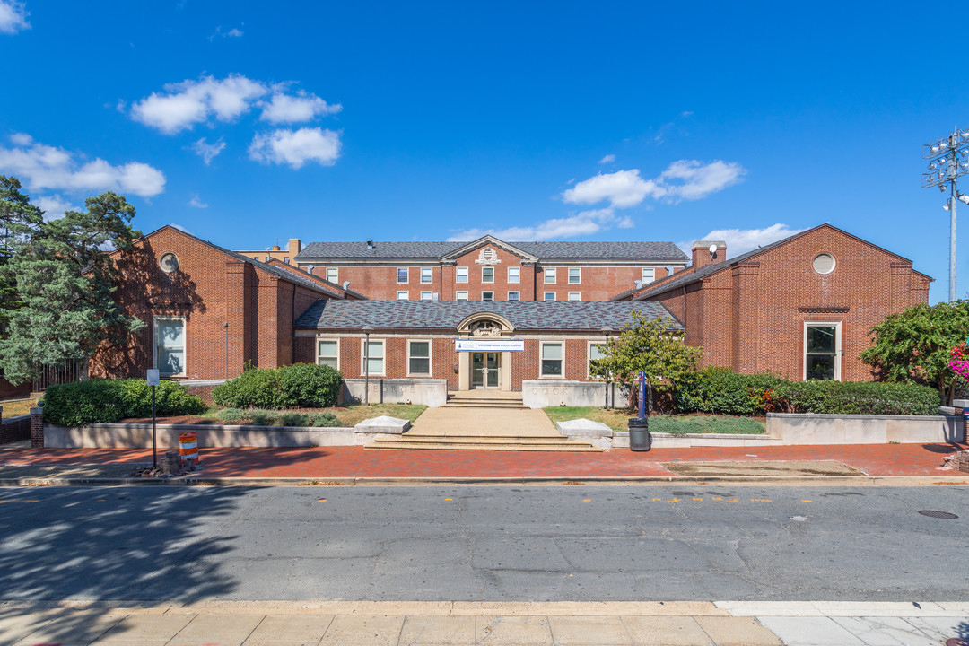 Cook Hall in Washington, DC - Building Photo