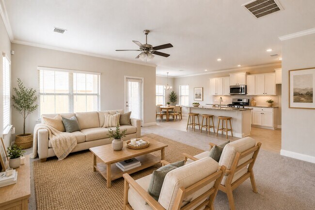 property at 401 Sunray Lake Ln