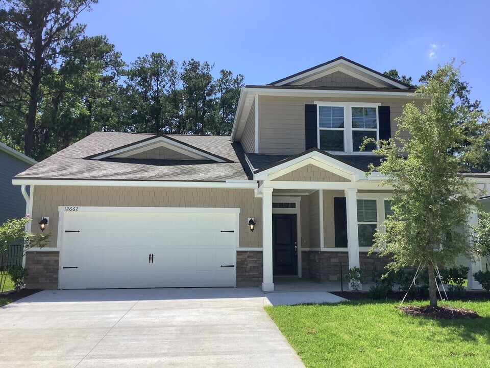 12662 Percy Ln in Jacksonville, FL - Building Photo