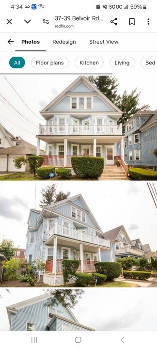 37 Belvoir Rd, Unit 39 in Milton, MA - Building Photo