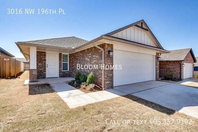 3016 NW 196th Pl in Oklahoma City, OK - Building Photo - Building Photo