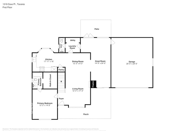 1319 Cove Pl in Tavares, FL - Building Photo - Building Photo