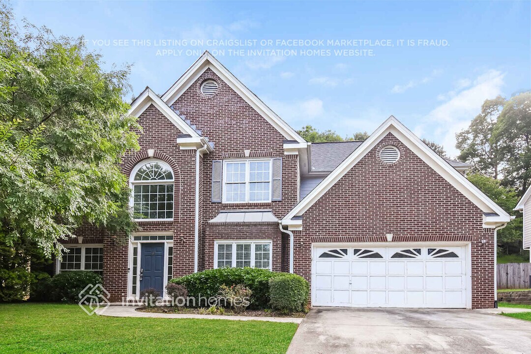 262 Birchmore Walk in Lawrenceville, GA - Building Photo