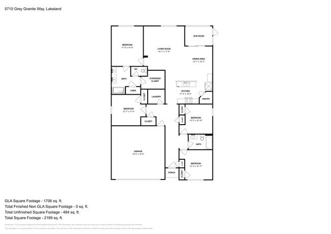 5710 Grey Granite Wy in Lakeland, FL - Building Photo - Building Photo