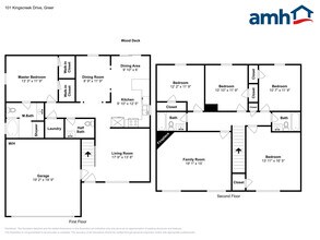 101 Kingscreek Dr in Greer, SC - Building Photo - Building Photo