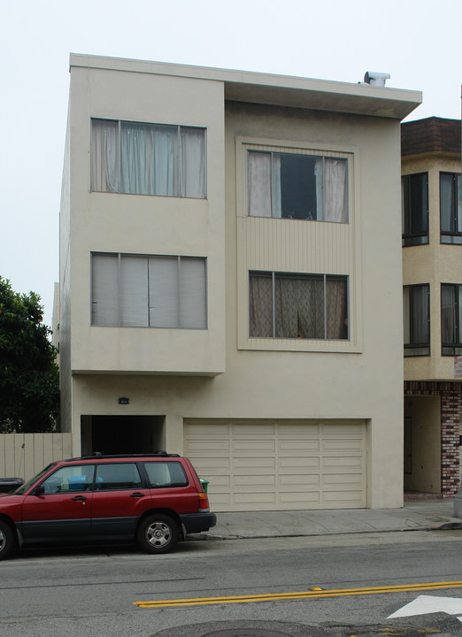 418 25th Ave in San Francisco, CA - Building Photo