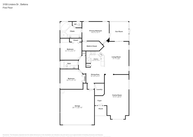 3155 Lindera Dr in Deltona, FL - Building Photo - Building Photo