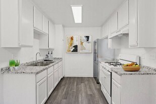 Artesia Court in Bellflower, CA - Building Photo
