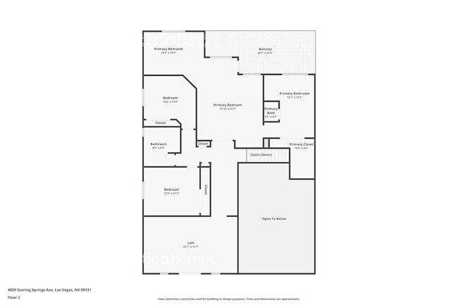 4829 Soaring Springs Ave in Las Vegas, NV - Foto de edificio - Building Photo